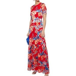 SALONI Lorna Floral Maxi Dress - NEVER WORN